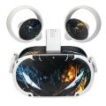 Hibloks cartoon sticker Oculus Quest 2 VR accessory - #8. 