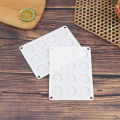 1PC Wax Seal Stamp Silicone Mold Mat with 12-Cavity Mould Pad for DIY Craft WANNA. 