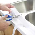 NEW Tape Pvc Waterproof Sealing Tapes Self Adhesive Wall Sticker For Bathroom Kitchen Sealing Strips Shower Sink Stove Crack Bath Sealer. 