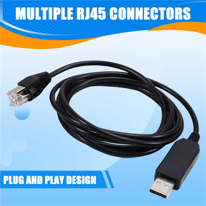 FTDI%20FT232RL%20Chip%20USB%20to%20RJ45%20Cable%20RS485%20Serial%20Port%20Delta%20IFD6500%20Data%20Upgrade%20Cable%20Communication%20Interface%20Cable%20-%20Image%206