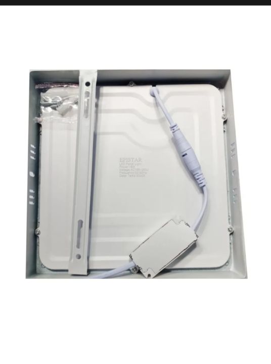 12W%20Square%20Square%20LED%20Panel%20Light%20Surface%20Mounted%20LED%20ceiling%20Slab%20Light%20Downlight%20White%20+%20LED%20Driver%20-%20Image%205