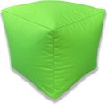 Cube Footstool Beanbag. 
