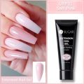 Nails UR SUGAR 15ml Nail Extension Gel Kit Quick Building Hard Gel Acrylic Crystal White Nude Gel Nail Polish UV Construction Gel Set. 