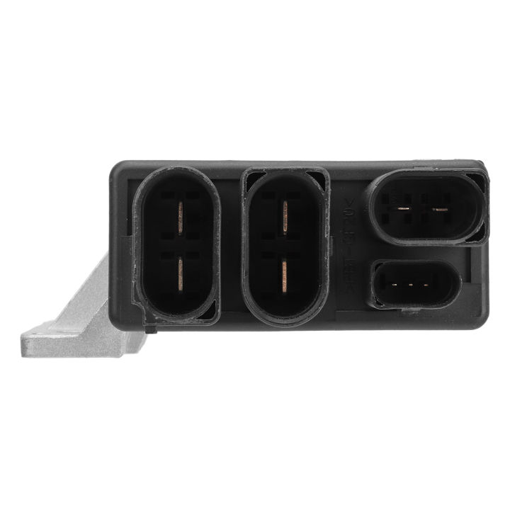 7H0919506D Radiator Fan Control Unit Relay Professional Fast Cooling Effective High Hardness for Transporter T5 2003 To 2010