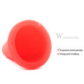 20Pcs/Lot Sport Football Soccer Rugby Training Cone Cylinder Outdoor Football Train Obstacles for Roller Skating Red. 