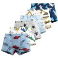 3PCS Boys Panties Cute Cartoon Print Kids Underwear Boys Boxers Briefs Baby Boy Shorts Teenager Underpants 1-12T. 
