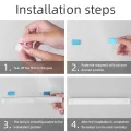 LED Table Light Motion Sensor USB Rechargeable Lamp For Kitchen Cabinet Wardrobe Lamp Staircase Backlight. 