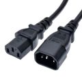 Power Cable 1.5M Male to female IEC male to IEC female Power Cable. 