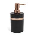 Decorative Plastic Soap Dispenser - 350ML. 