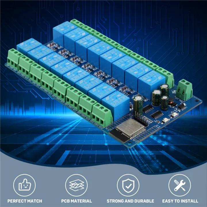 16%20Channel%20Relay%20Module%20DC5-12V%20Power%20Supply%20ESP32%20Development%20Board%20-%20Image%204