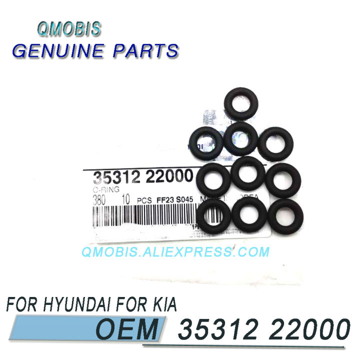 Injector Seal O-Ring Seal Injector Seal For Hyundai For Kia Full Range Of General Purpose 3531222000 35312-22000
