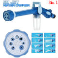 Car Wash Water Gun Ezjet Water Cannon Set Machine Package Spray Soap Bottle 8 in 1 Ez Jet Multi-Function Spray Gun Cannon 8 in 1 Nozzle Spray Gun Watering Hose. 