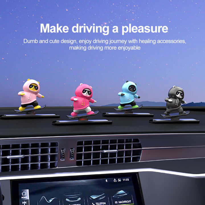 Kebidumei%20Car%20Dashboard%20Decoration%20Skateboard%20Bear%20Sliding%20Cute%20Auto%20Ornaments%20Moving%20with%20Driving%20Universal%20Interior%20Accessories%20-%20Image%205