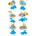 Puzzle Blocks Cultivate Shape Recognition Mechanical Engineering Vehicle Puzzle Blocks. 