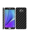 New style Samsung Galaxy Note 5 Black Carbon Fiber Texture Mobile Skin. 