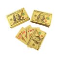 Dollar Gold Playing Cards. 