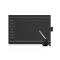 HXSJ Huion H1060P Graphic Drawing Tablet Micro Usb 12 Express Keys Di-Gital Painting Bat-Tery-F-Ree Passive Pen. 