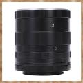 Kqueebee 3 Steps Macro Extension Ring Tube FOR all dslr slr uk local shipping. 