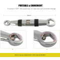 Multi Functional Adjustable Wrench All Purpose 23 in 1 Wrench Spanner Tool for Home and Car Repair. 