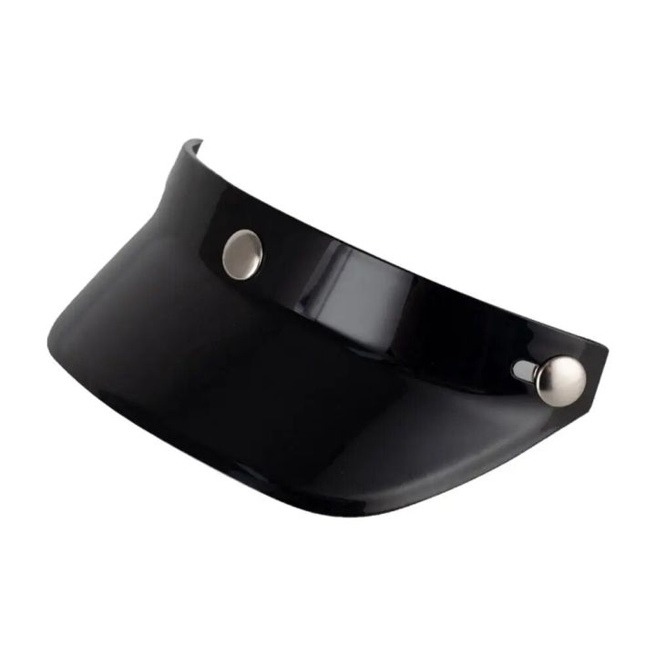 Helmet%20visor%20Motorcycle%20Helmet%20Visor%20Peak%203-Snap%203/4%20Open%20Face%20Helmet%20Visor%20Protector%20For%20Peak%20Lens%20Odorless%20Retro%20Len%20Sun%20Shade%20Wear%20-%20Image%207