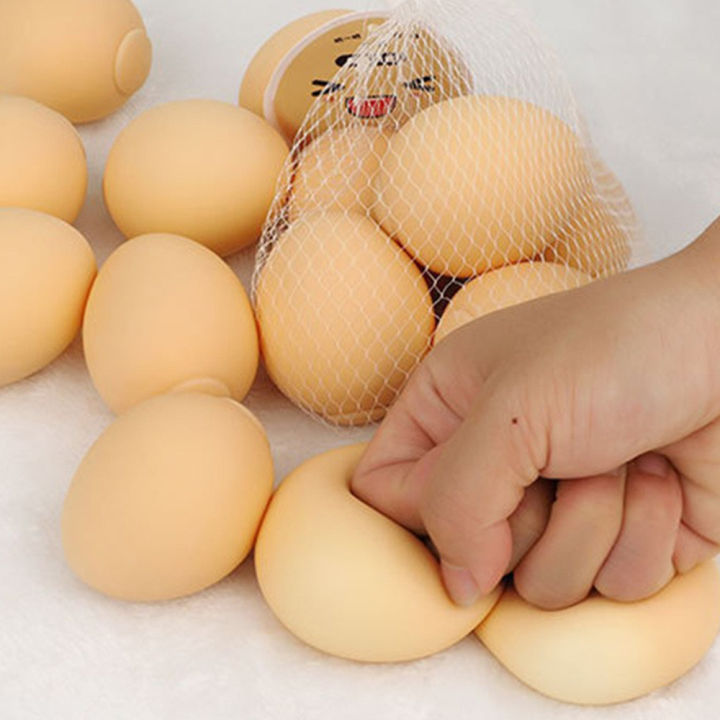 TopZ%20Store%205/3pcs%20Decompression%20Egg%20Squishy%20Toys%20Comfortable%20Grip%20Food%20Squeeze%20Toys%20Stress%20Relief%20Xiaolongbao%20Simulated%20Food%20Novelty%20Toys%20-%20Image%202
