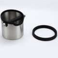 Stainless Steel Coffee Knock Box Coffee Grounds Bucket Container for Coffee Shops Bars Family Kitchens X. 