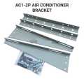 AC1-2P Wall Mounted Powder Coated Carbon Steel Air Conditioner Bracket Application | SUITABLE FOR 9000BTU / 12000BTU  : Outdoor Ac | INeedz Astro AC1-2P 0025. 
