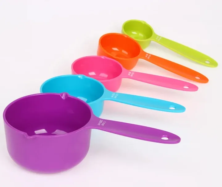 Measuring%20Cups%205%20In%201%20-%205Pcs%20Plastic%20Measuring%20Cups%20Spoon%20Scoop%20Kitchen%20Cooking%20Tool%20Baking%20Utensil%20Multi%20Colour%205pcs/set%20Measuring%20Spoons%20Colorful%20Plastic%20Measure%20Spoon%20Useful%20Sugar%20Cake%20Baking%20Spoon%20Kitchen%20Baking%20Measuring%20Tools%20-%20Image%208