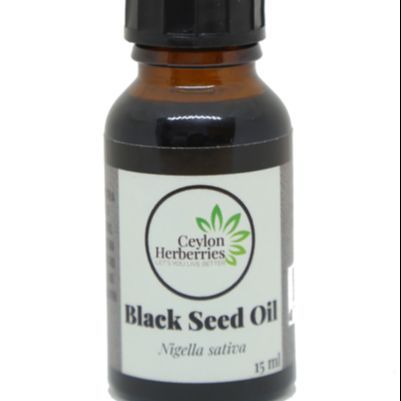 Ceylon Herberries Black Seed Oil (Available In 15 Ml And 30 Ml Bottles)