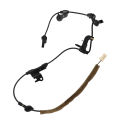 ABS Wheel Speed Sensor, High Accuracy Stable Output Rear Wheel Speed Sensor for Vehicle. 