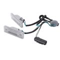 Rear Back License Plate Light With Trunk Switch Button For Cruze Number Plate. 