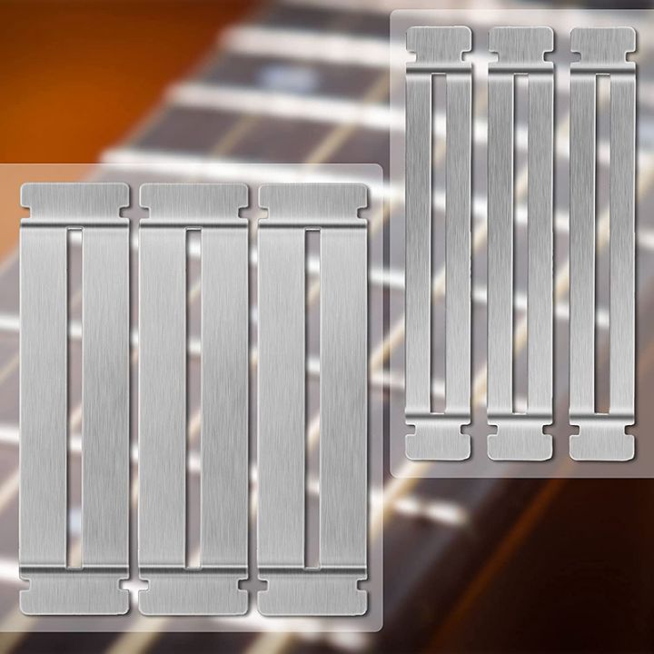Guitar Fingeoard Guards Stainless Steel Bass Fingeoard Guards Luthier ...