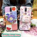 Durable Rotatable stand Phone Case For Nokia 2.4 cute Fashion Design Anti-knock protective TPU Simplicity Dirt-resistant. 