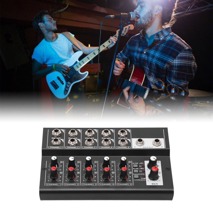 10%20Channel%20Mixing%20Console%20Audios%20Mixer%20Sound%20Mixing%20Board%20W/%202%20Main%20Volume%20Knobs%20-%20Image%207