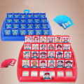 Tk Who Is It Board Game Funny Guess Who Cards Game Family Guessing Games Toys Desk Educational Game For Kid Board Game. 
