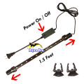 Aquarium Submersible Blue Colour Light 50cm Length Fish Tank Pond Led Light 6W. 