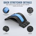 Back Stretcher Lower Back Pain Relief Device 3 Level Back Cracker Back Massager Lumbar Support Spine Board for Herniated Disc. 