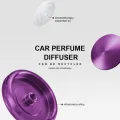1pcs black Car Aromatherapy Flavor Car Perfume UFO Shape Scent Decor for Mitsubishi Triton Outlander Mirage ASX Lancer EVO PAJERO GRANDIS GALANT Xpander. 