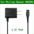 A00390 4.3V 70mA EU US Plug AC Power Adapter Charger for Philips Electric Shaver BT405 BT405/16 BT3206/14 QT4005 MG3710 MG3711. 