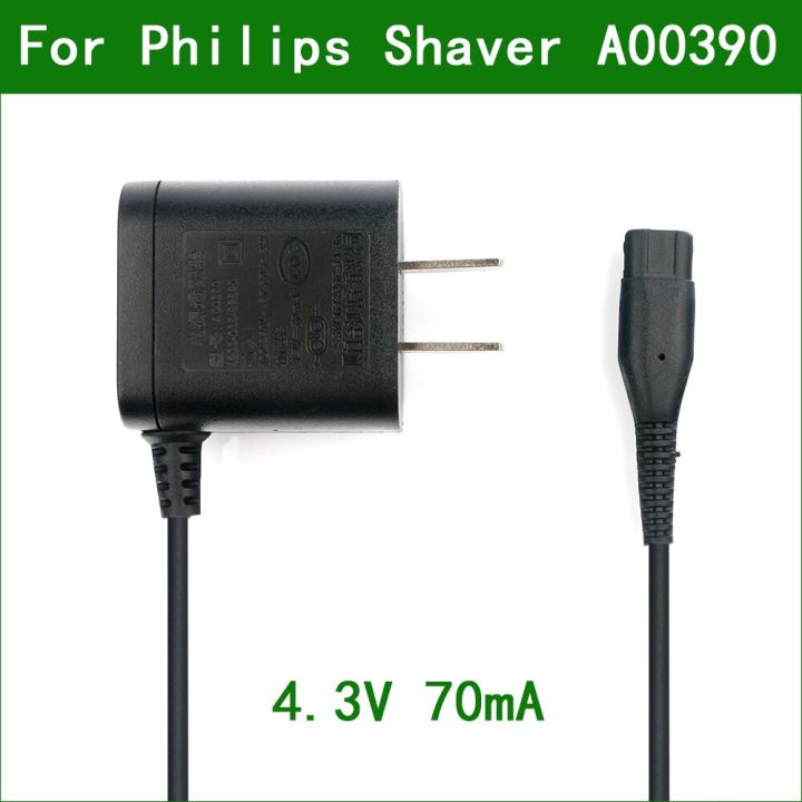 A00390%204.3V%2070mA%20EU%20US%20Plug%20AC%20Power%20Adapter%20Charger%20for%20Philips%20Electric%20Shaver%20BT405%20BT405/16%20BT3206/14%20QT4005%20MG3710%20MG3711%20-%20Image%203