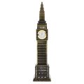 Metal Home Crafts Handicraft Decoration Desktop Ornament Big Ben Model Big Ben Tower Sculpture Home Decoration. 