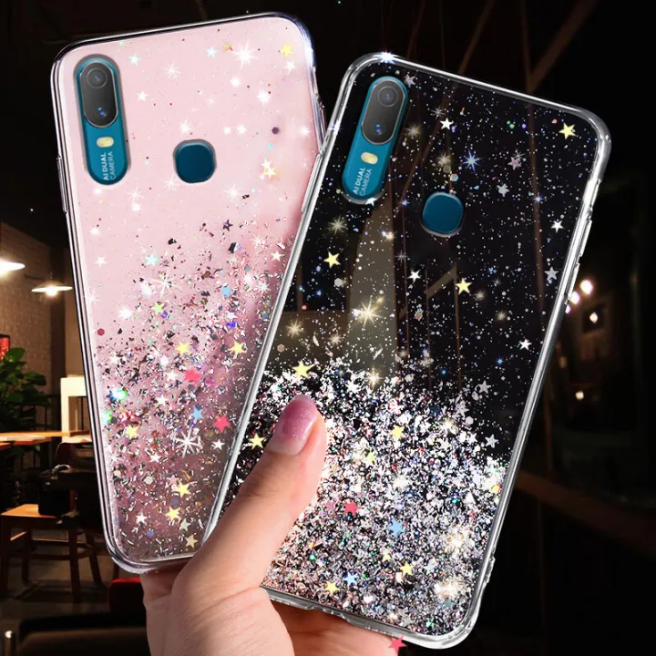 For%20Vivo%20Y11%20Back%20Cover%20Luxury%20Shiny%20Glitter%20Gold%20Foil%20Space%20Starry%20Cases%20Clear%20Soft%20Silicone%20Bumper%20Full%20Protection%20Mobile%20Phone%20Case%20for%20Girls%20Boy%20-%20Image%202