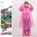 Rain Poncho Rain Jacket Rain Cape Lightweight Hooded Raincoat Waterproof Poncho for Pink. 