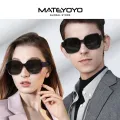 MATEYOYO Women Sunglasses Dual Use Glasses Cover Fashion Sunglasses UV400 Sunglasses Large Frame Sunglasses Glasses Cover HD Polarized Lens Myopia Sunglasses Cover Outdoor Travel Driving. 
