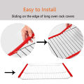 Heat Resistant 14 Inches Long Oven Rack Edge Protector, Against. 