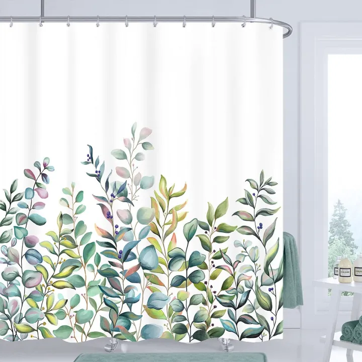 Beautiful%20Bathroom%20Waterproof%20Shower%20Curtain%20(180Cm%20x%20180Cm)%20-%20Image%203