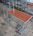 Gas Cooker/Stove Table Stand Kitchen Organiser Rack with Plate Rack. 