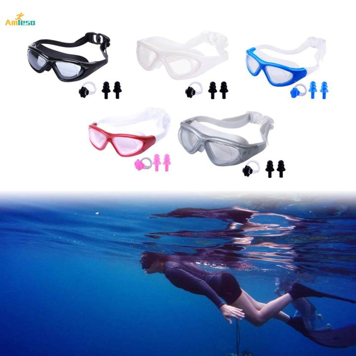 Swimming%20Goggles%20Swimming%20Glasses%20Anti%20Fog%20No%20Leaking%20Adjustable%20Band%20with%20Nose%20Clip%20and%20Earplugs%20Swim%20Goggles%20Swim%20Eyewear%20for%20Unisex%20Adult%20-%20Image%206