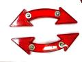 Bicycle Spoke Reflector 2 Pcs. 