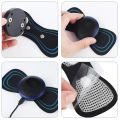 Mini Electric Neck Massager Spine Massage Patch Pain Relief Vibration Muscle Relaxation Shoulder Back Massager. 